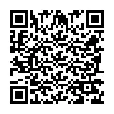 QR kód a telefonszámhoz +260972265684