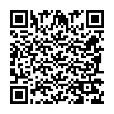 QR код за телефонен номер +260972265685