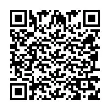 QR kód a telefonszámhoz +260972265688