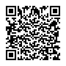 QR-koodi puhelinnumerolle +260972265690