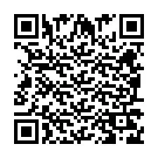 Codice QR per il numero di telefono +260972265692