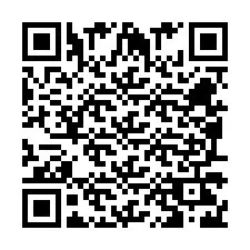 QR kód a telefonszámhoz +260972265693