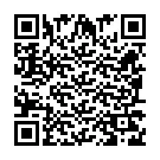 QR-code voor telefoonnummer +260972265695