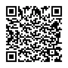 QR Code pour le numéro de téléphone +260972265696