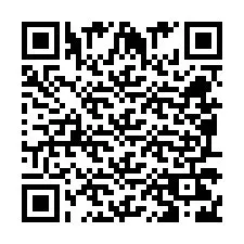 QR код за телефонен номер +260972265698