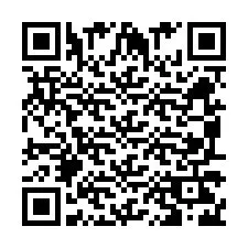 Código QR para número de telefone +260972265700