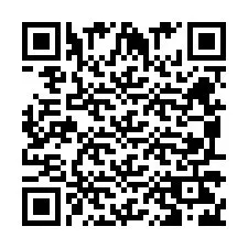 QR Code pour le numéro de téléphone +260972265702