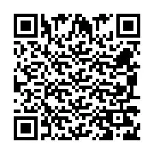 QR kód a telefonszámhoz +260972265707