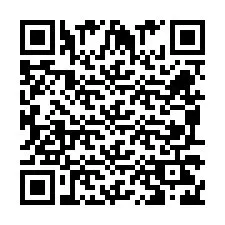 QR Code สำหรับหมายเลขโทรศัพท์ +260972265709