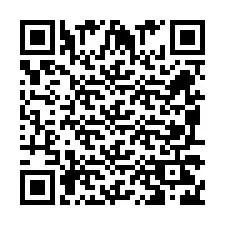 QR код за телефонен номер +260972265711