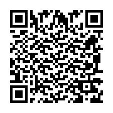 QR-код для номера телефона +260972265715