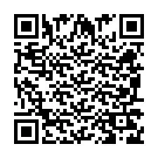 QR Code pour le numéro de téléphone +260972265718