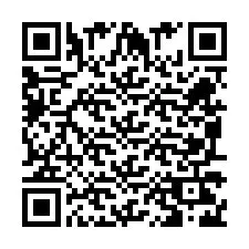 QR kód a telefonszámhoz +260972265719