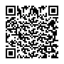 QR Code pour le numéro de téléphone +260972265722