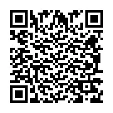 QR-code voor telefoonnummer +260972265726