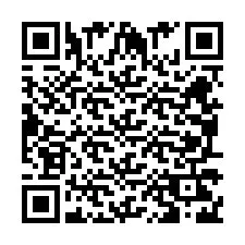 QR-koodi puhelinnumerolle +260972265732