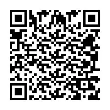 QR-code voor telefoonnummer +260972265733