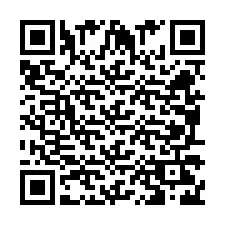 QR kód a telefonszámhoz +260972265734