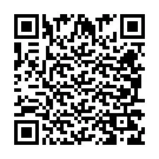 QR kód a telefonszámhoz +260972265736