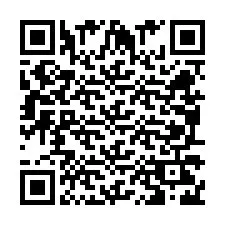 QR kód a telefonszámhoz +260972265738