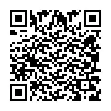 QR Code pour le numéro de téléphone +260972265739