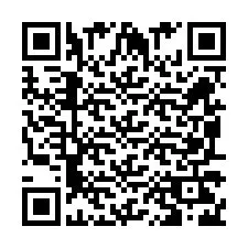 Código QR para número de teléfono +260972265751