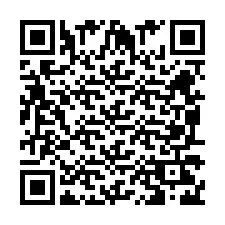 Codice QR per il numero di telefono +260972265752