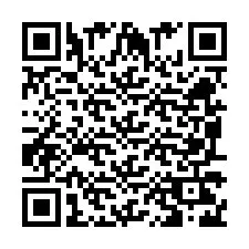 QR kód a telefonszámhoz +260972265754