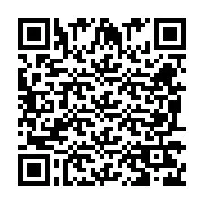 QR-koodi puhelinnumerolle +260972265756