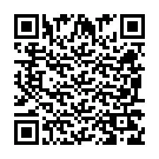 QR код за телефонен номер +260972265758