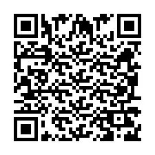 Código QR para número de teléfono +260972265760