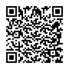 Codice QR per il numero di telefono +260972265761