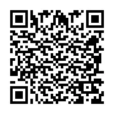 Codice QR per il numero di telefono +260972265764