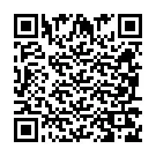 Codice QR per il numero di telefono +260972265770