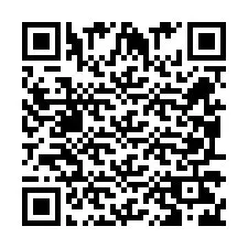 QR Code pour le numéro de téléphone +260972265771