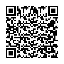 QR-code voor telefoonnummer +260972265773