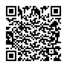 Código QR para número de teléfono +260972265774