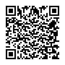 QR-код для номера телефона +260972265777