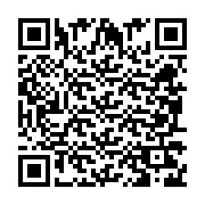 QR-koodi puhelinnumerolle +260972265778