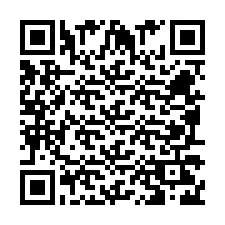 Codice QR per il numero di telefono +260972265783