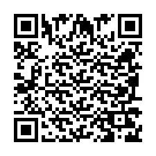 QR-код для номера телефона +260972265784