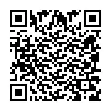 QR Code pour le numéro de téléphone +260972265785