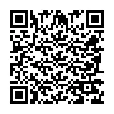 QR-koodi puhelinnumerolle +260972265788