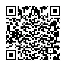 QR-koodi puhelinnumerolle +260972265790