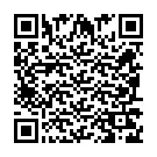 QR-koodi puhelinnumerolle +260972265791