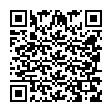 Codice QR per il numero di telefono +260972265794