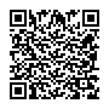 QR kód a telefonszámhoz +260972265795