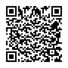 Código QR para número de teléfono +260972265797