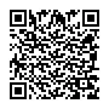 QR Code pour le numéro de téléphone +260972265804