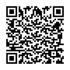 QR код за телефонен номер +260972265806